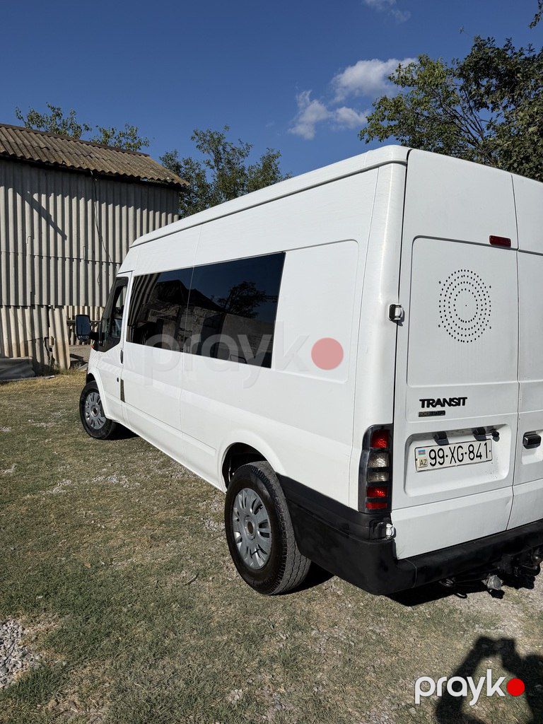 Ford Transit, 2.4 L, 2007 il, 427 000 km — Avtomobillər, Göyçay (7)