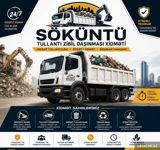 Söküntü tullantı zibil daşınması xidməti — Freight Transport Services
