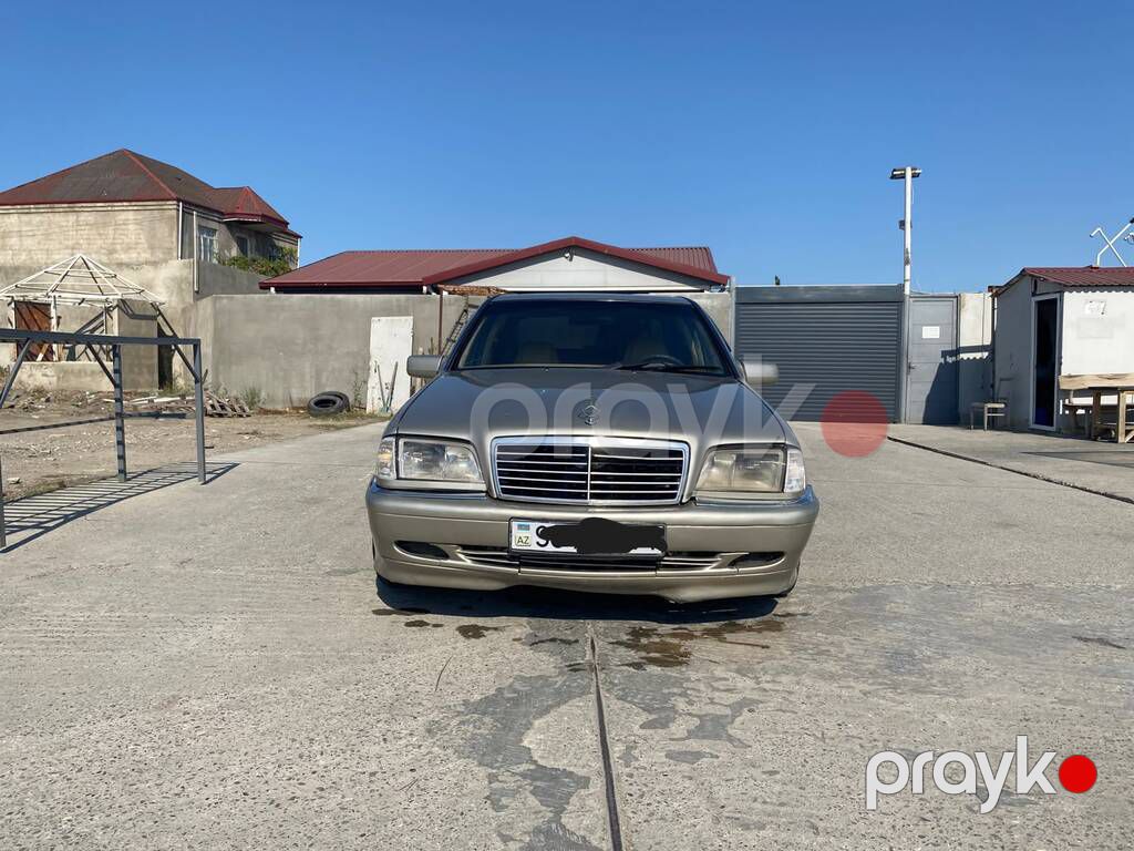 Mercedes C 200, 2.0 L, 1998 il, 500 000 km — Avtomobillər, Bakı (4)
