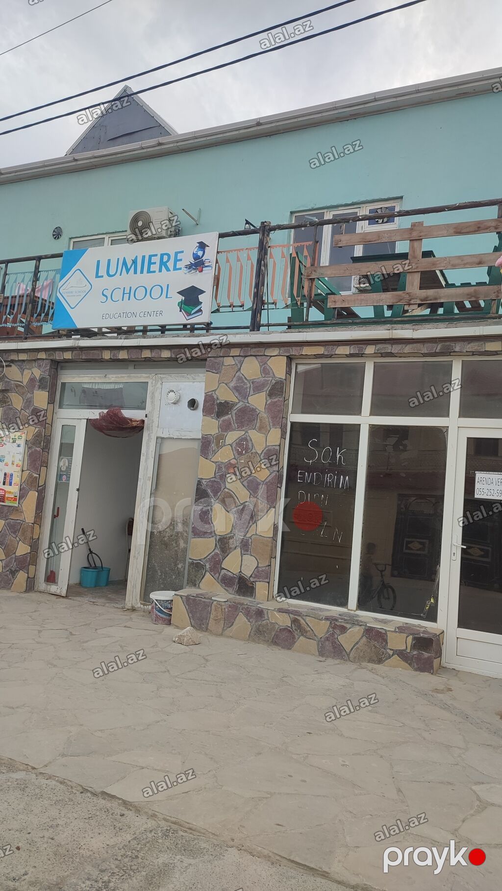 Obyekt satılır 1.market 2.gözəllik salonu. 3.məktəbli mağazası 4.çörək — Əmlak, Bakı (2)