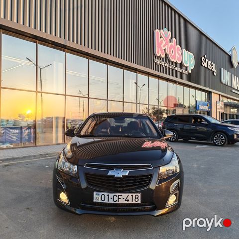 Chevrolet Cruze, 1.6 L, 2012 il, 222 300 km — Bakı