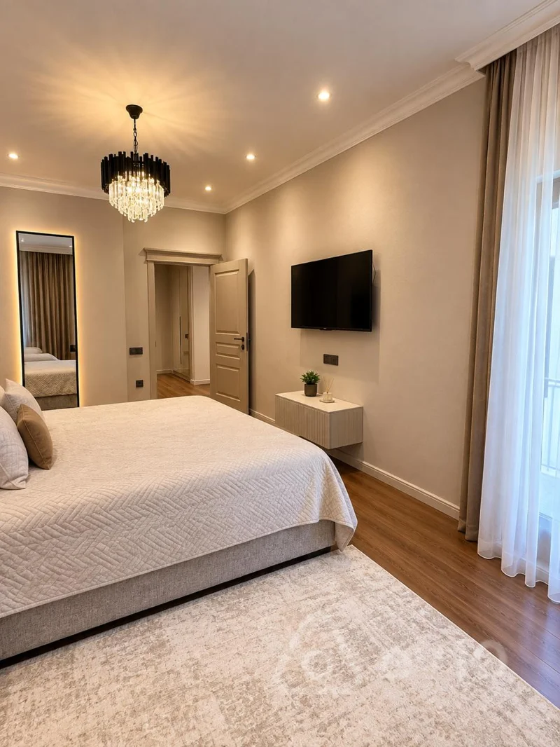 2 otaqlı mənzil, 65 m², Təbriz kücəsi — kirayə — Mənzil, Bakı (4)