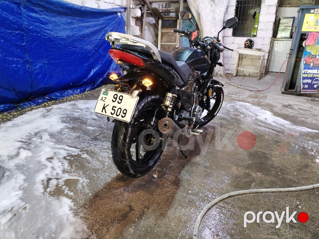 Tufan S 150, 150 sm3, 2022 il, 80 365 km — Motosikletlər, Bakı (2)