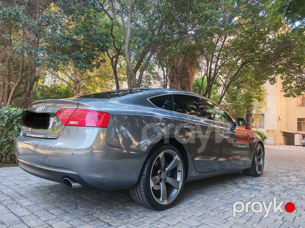 Audi A5, 2.0 L, 2013 il, 270 000 km — Avtomobillər, Bakı (4)
