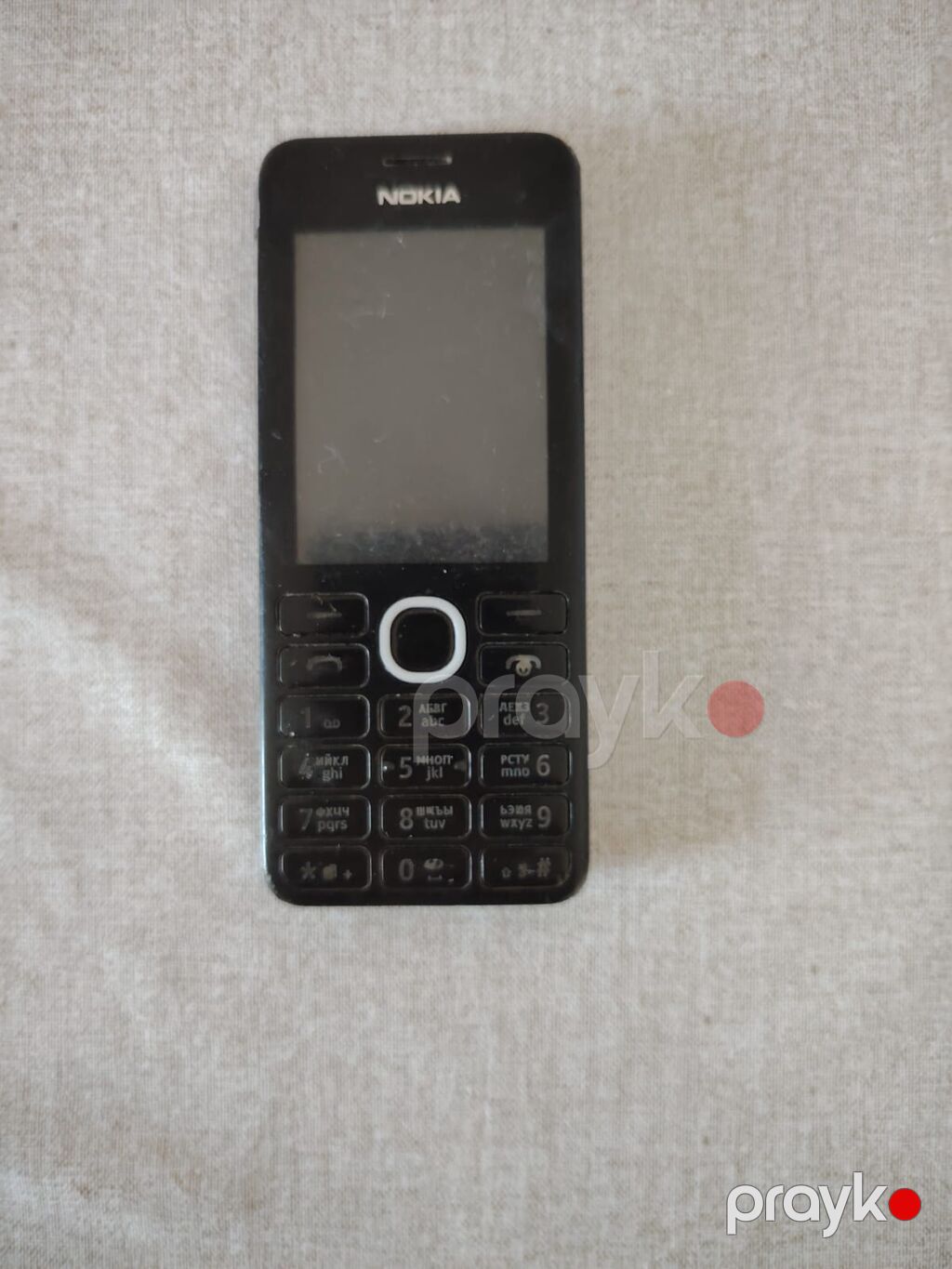 Nokia 2 GB Memory Capacity, rəng - Qara, Düyməli — Nokia, Digah (3)