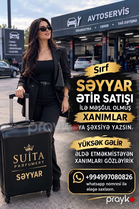 Satış məsləhətçisi tələb olunur, Yalnız qadınlar üçün, 30-45 yaş, 1 ildən az təcrübə, Gündəlik ödəniş — Sumqayıt