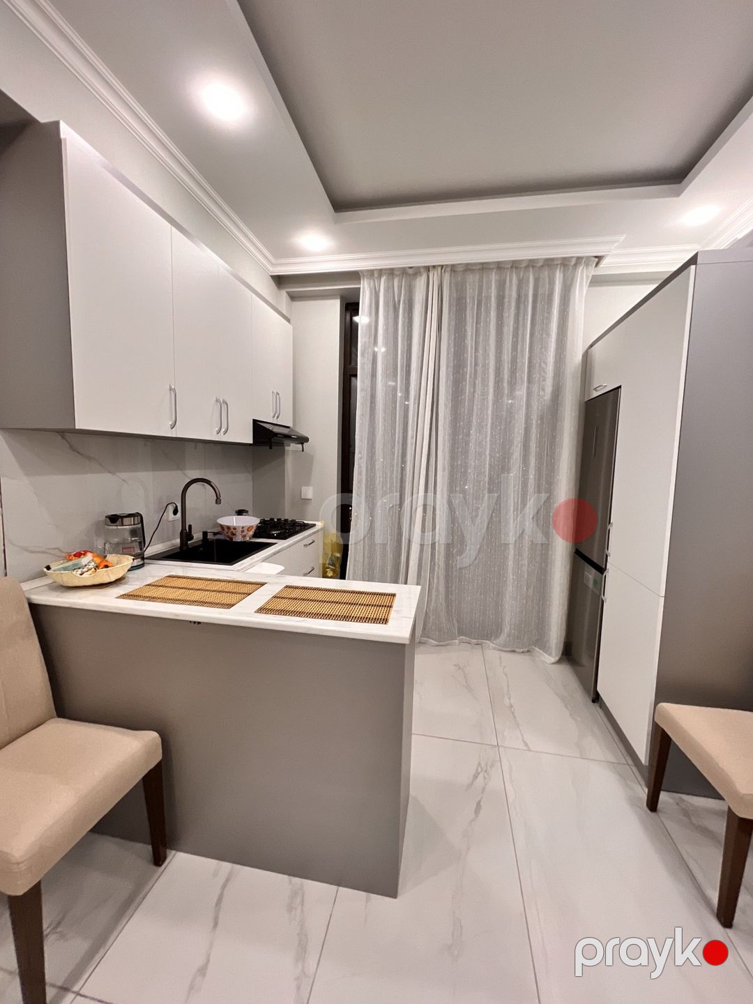 Satılır 2 otaqlı yeni tikili 62 m² — Mənzil, Bakı (6)