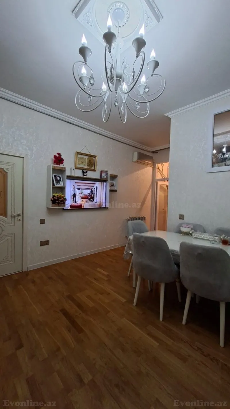 Satılır 3 otaqlı Mənzil Yeni tikili 65 m² Xırdalan — Xırdalan