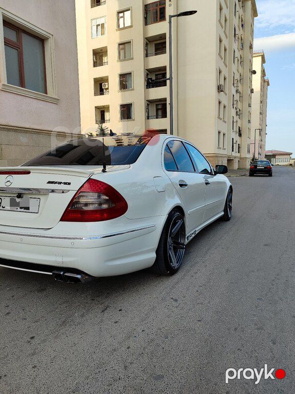 Mercedes E 350, 3.5 L, 2008 il, 295 000 km — Avtomobillər, Bakı (3)