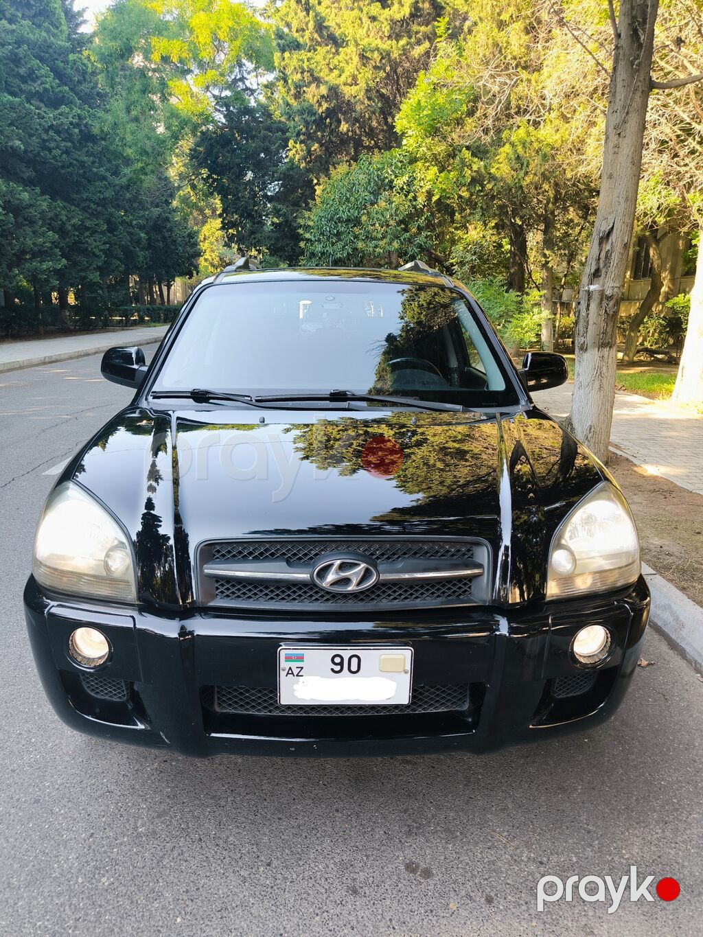Vin kod 2 0 0 6 KMHJN81VP6U348273 2.0L Turbo Dizel Avtomobil — Avtomobillər, Bakı (2)