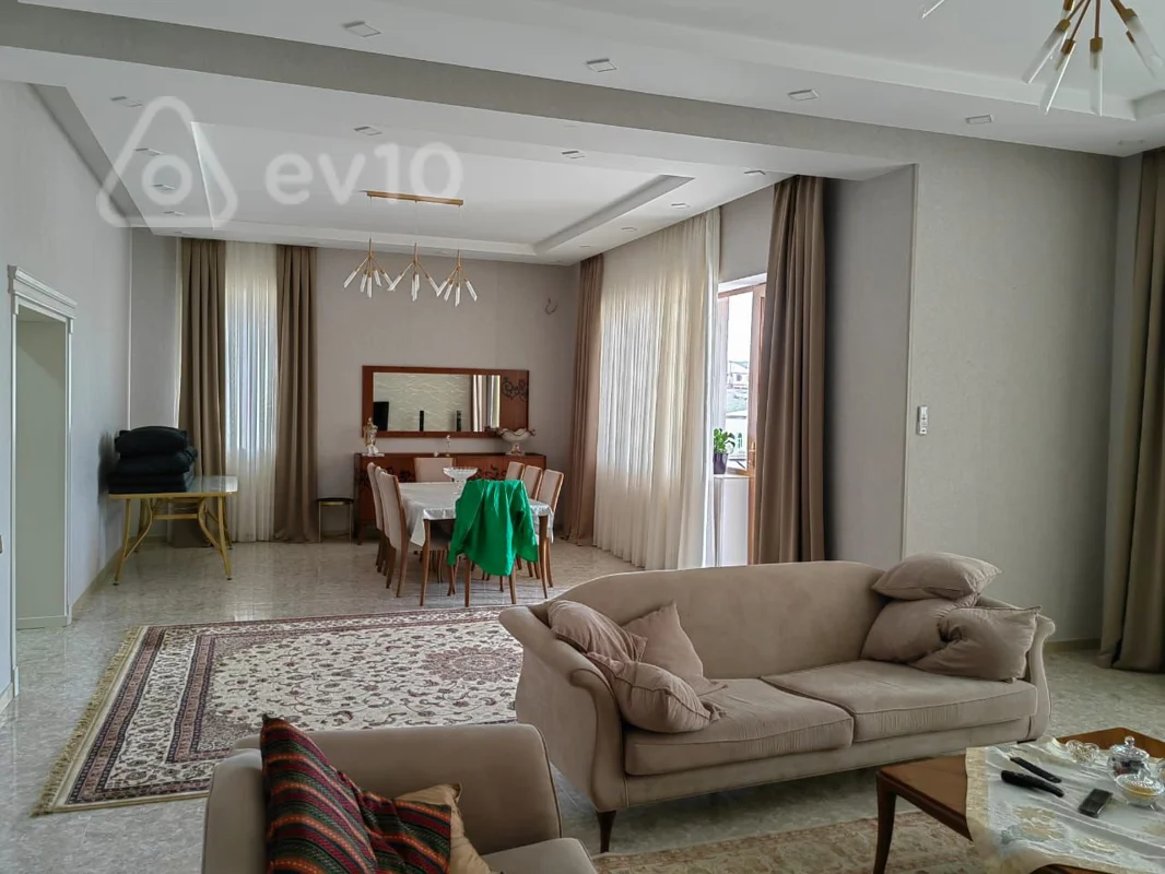 7 otaqlı həyət evi, 650 m², 3 cü Massiv — Ev, villa, Bakı (5)