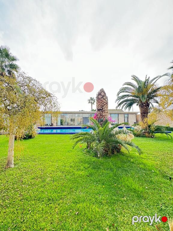Satılır 6 otaqlı həyət evi/bağ evi 500 m² — Ev, villa, Bakı (7)