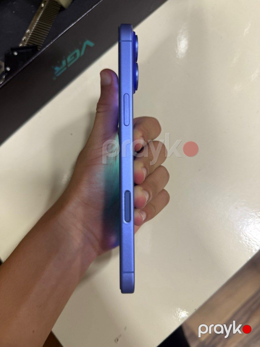 Apple iPhone 16 Plus Ultramarine 128GB/8GB — Smartfonlar, Bakı (3)