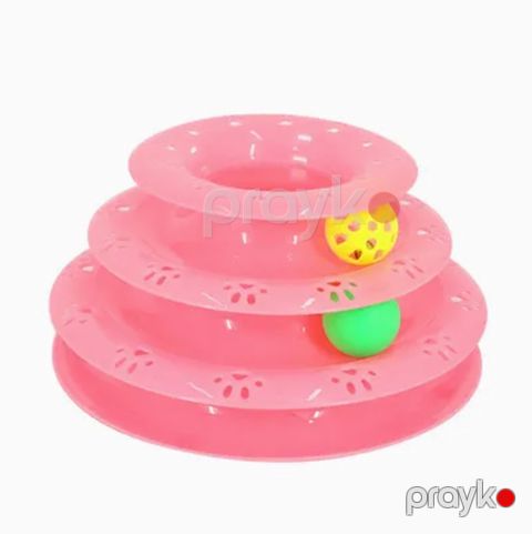 Pişiklər üçün oyuncaq carousel_001 Pink — Bakı