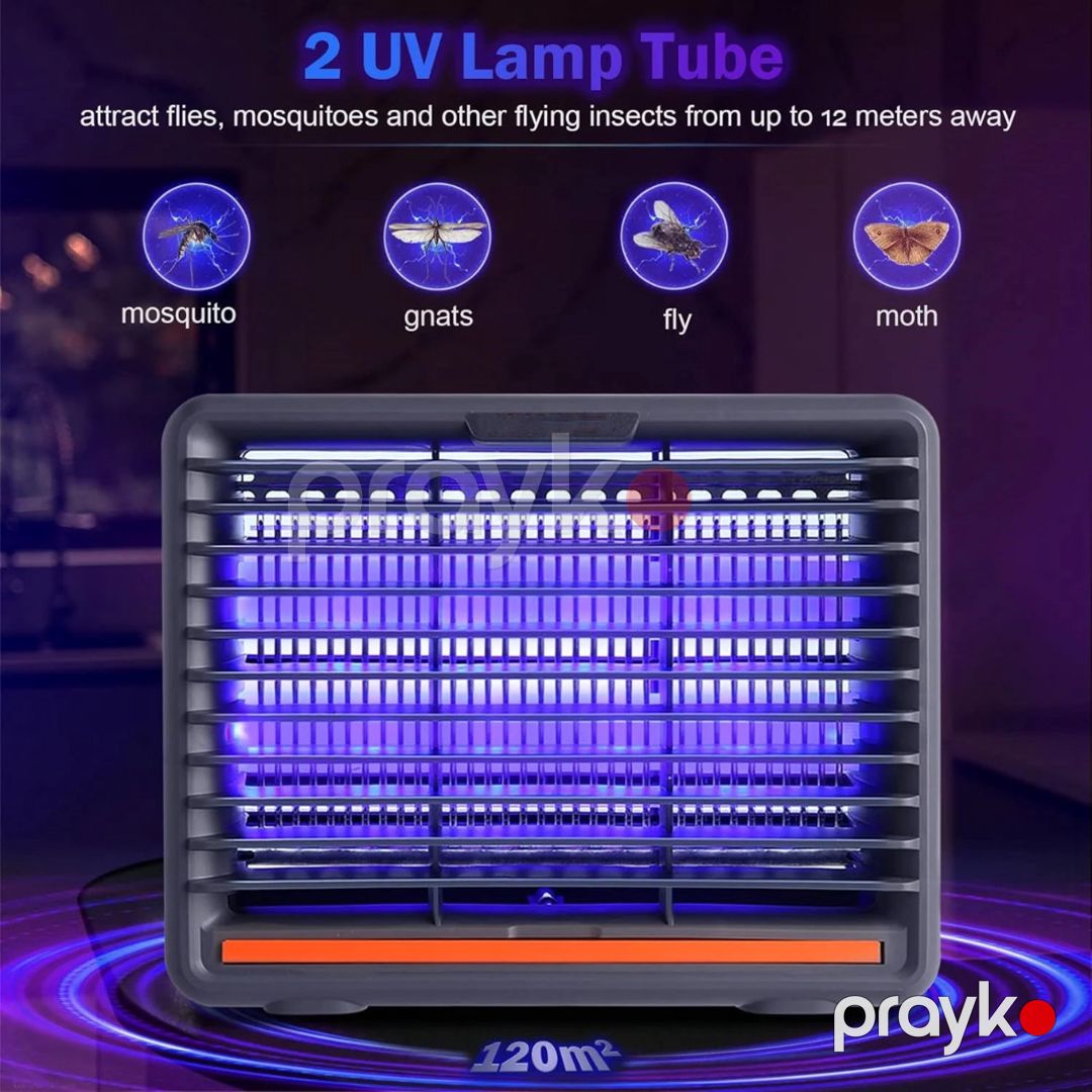 Ultrabənövşəyi lampa həşəratlara qarşı 120 kv.m — Mallar, Bakı (2)
