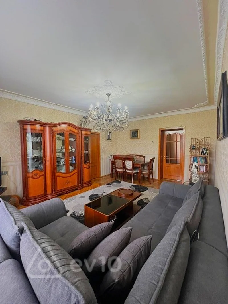 4 otaqlı mənzil, 110 m², Parlament pr — Mənzil, Bakı (3)