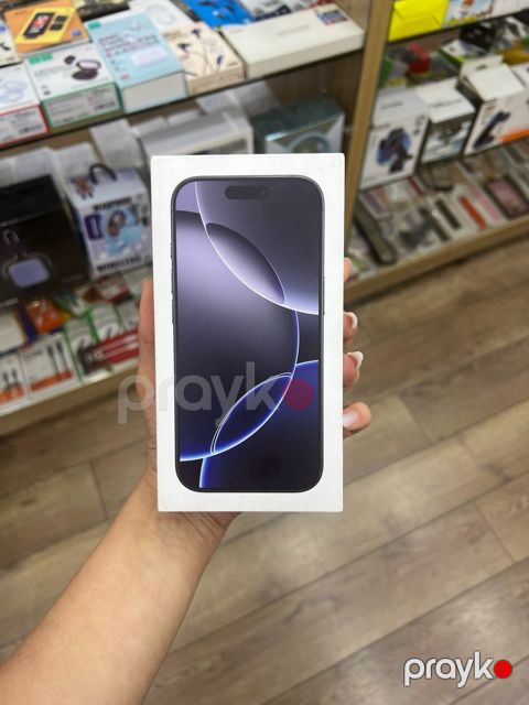 Apple iPhone 16 Pro Black Titanium 128GB/8GB — Bakı