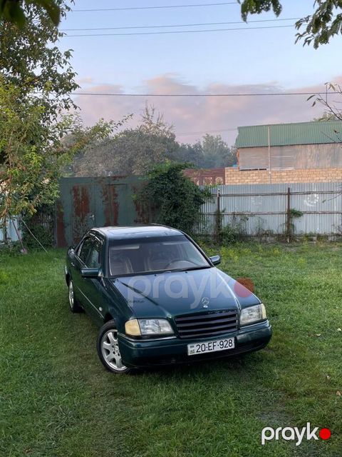 Mercedes C 200, 2.0 L, 1995 il, 521 369 km — Qəbələ