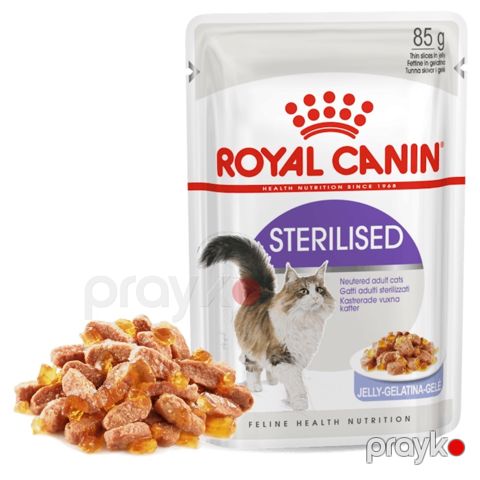 Pişiklər üçün nəm yem Royal Canin Yetkin (1-6 yaş) Toyuq Super-premium Paştet 85 q — Bakı