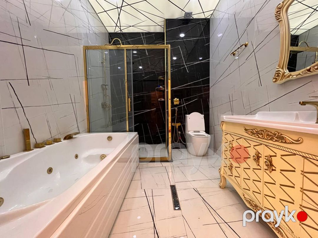 İcarəyə verilir 4 otaqlı yeni tikili 151 m² — Mənzil, Bakı (12)