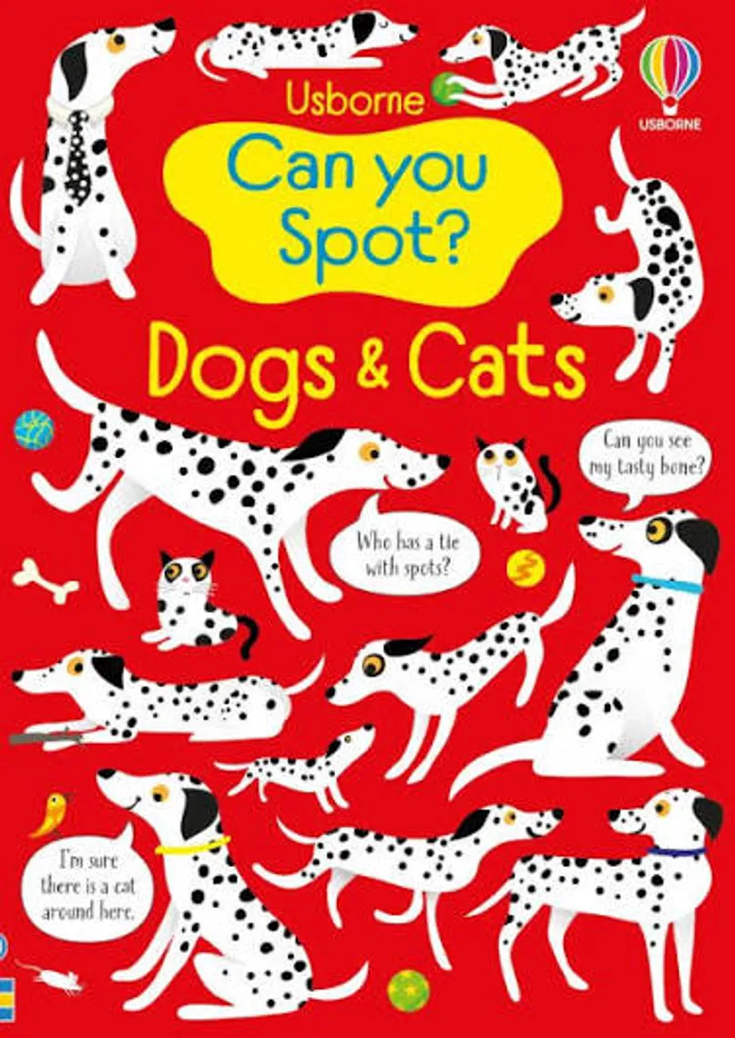 Dogs & Cats - Can You Spot? — Bakı