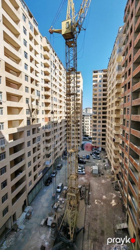 2-otaqlı yeni tikili, Xırdalan ş., 63.1 m² — Xırdalan
