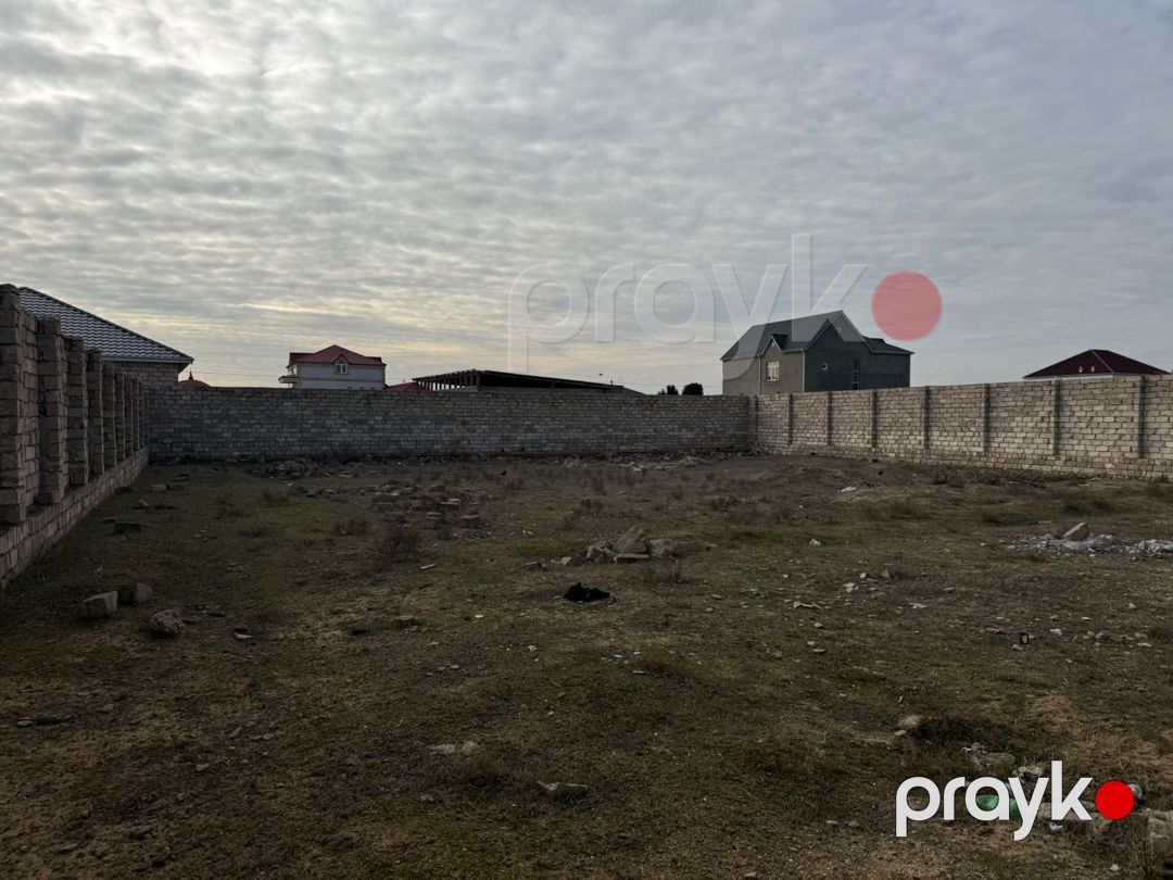 12 sot torpaq sahəsi, Şüvəlan qəs — Torpaq, Bakı (4)