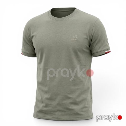 Kişilər üçün futbolka 044STORE_FT01, haki, pambıq/poliester, ölçü 2XL — Bakı