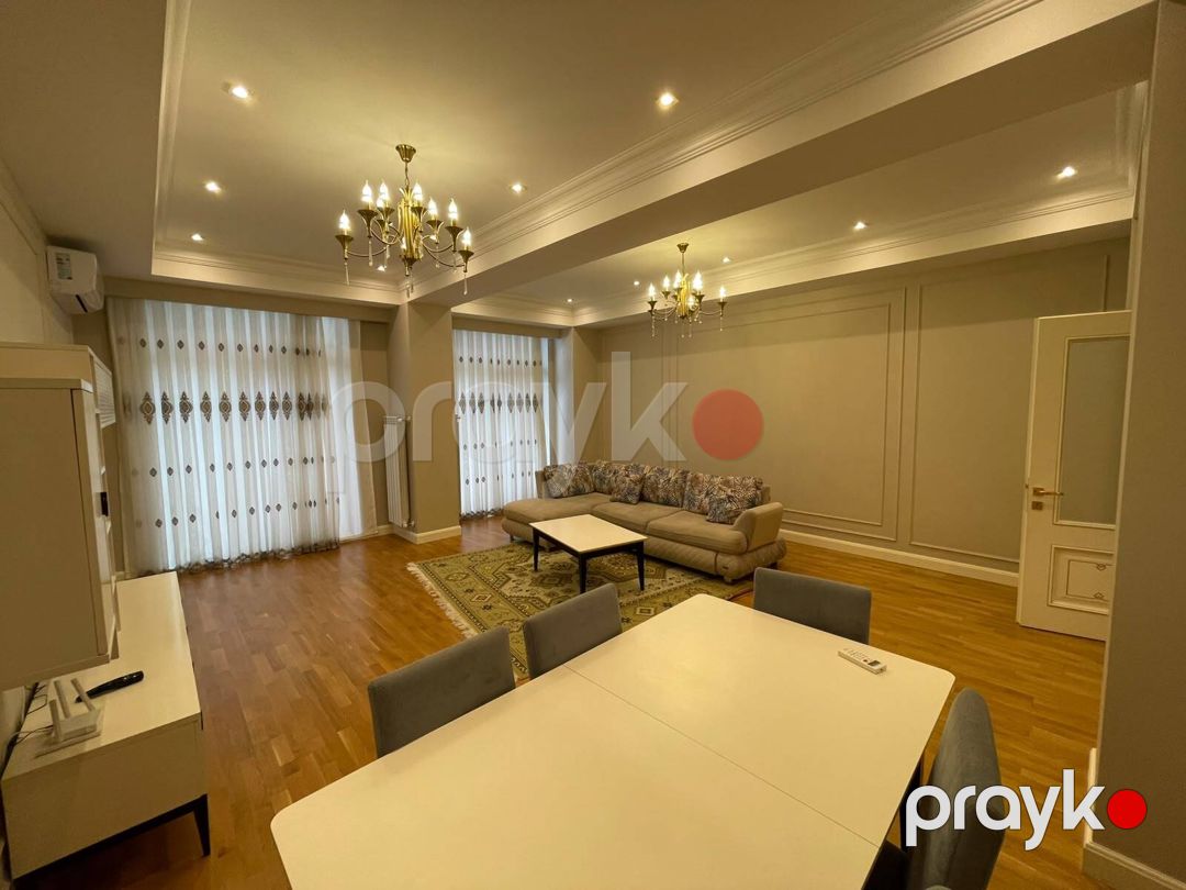 İcarəyə verilir 3 otaqlı yeni tikili 140 m² — Mənzil, Bakı (6)