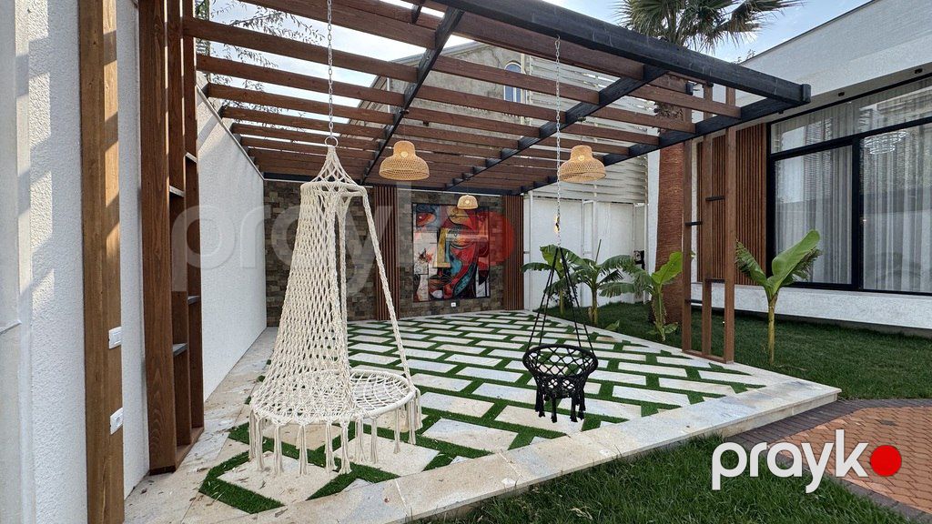 Satılır 5 otaqlı həyət evi/bağ evi 260 m² — Ev, villa, Bakı (4)