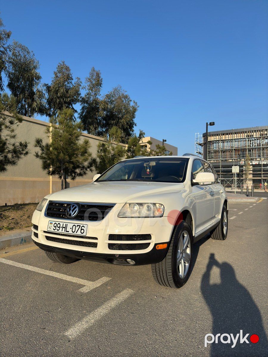 Volkswagen Touareg, 2006 il — Avtomobillər, Bakı (2)