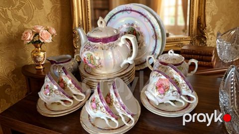 Madonna çay servizi — Bakı