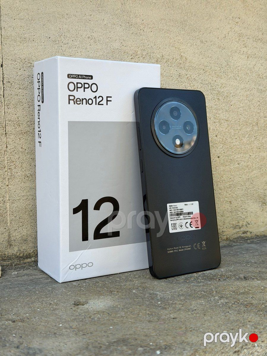 Oppo Reno 12 F Olive Green 512GB/8GB — Smartfonlar, Bakı (3)
