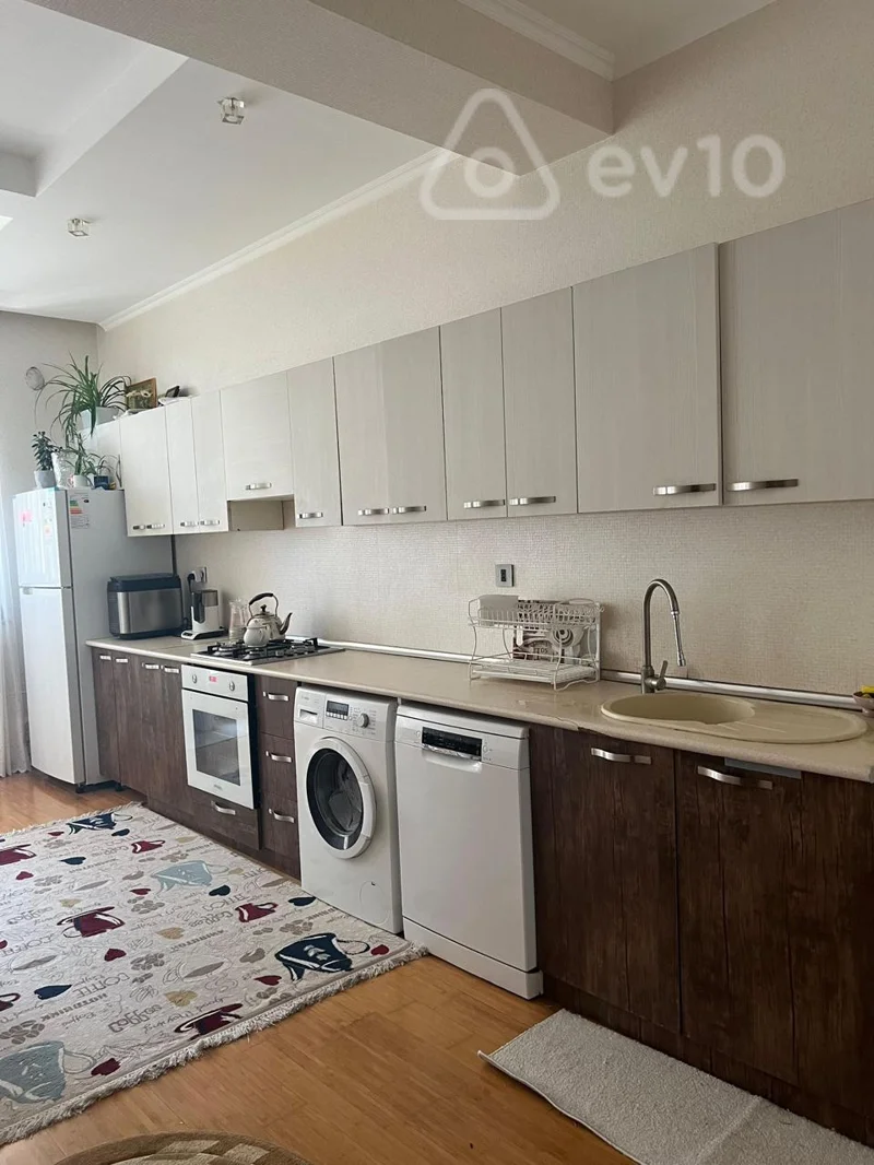 3 otaqlı mənzil, 117 m², Həsən Bəy Zərdabi Prospekti — kirayə — Mənzil, Bakı (4)