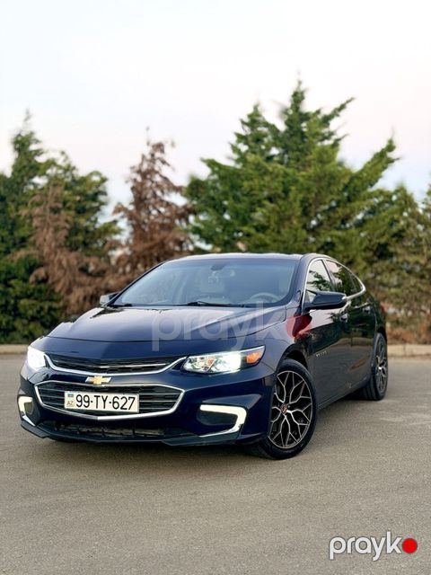 Chevrolet Malibu, 1.5 L, 2016 il, 153 000 km — Bakı