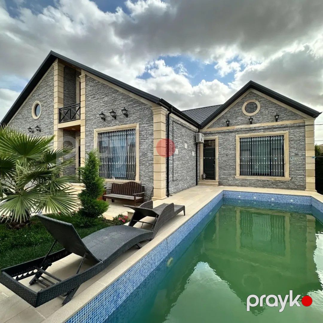 İcarəyə verilir 5 otaqlı həyət evi/bağ evi 300 m² — Ev, villa, Bakı (2)
