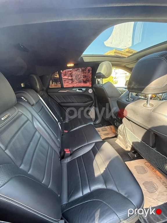Mercedes GLE 63 S AMG 4MATIC Coupe, 5.5 L, 2016 il, 153 778 km — Avtomobillər, Bakı (12)