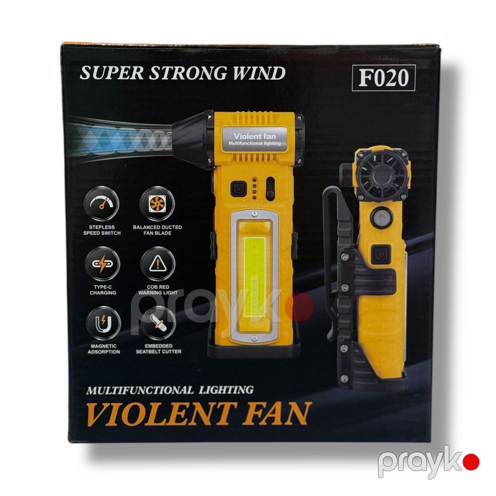 Manqal üçün elektron hava vuran ventilyator F020 — Mallar, Bakı (2)