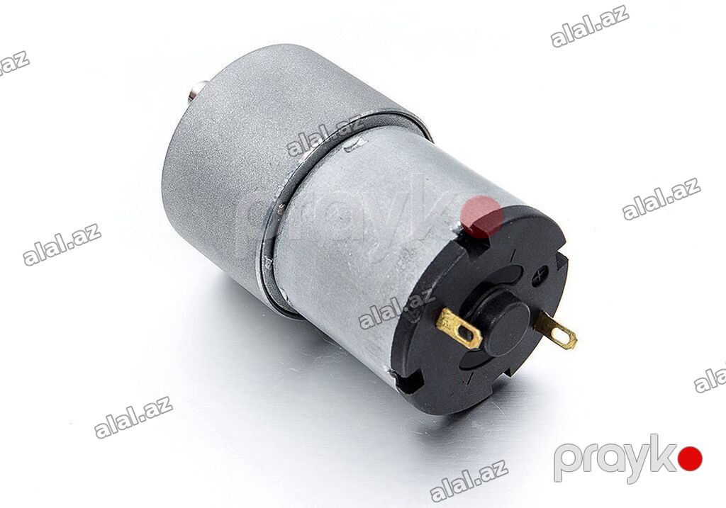 Kateqoriya: Motorlar Reduktorlu DC Motorlar 37mm Motorlar — Ehtiyat hissələri, Bakı (3)