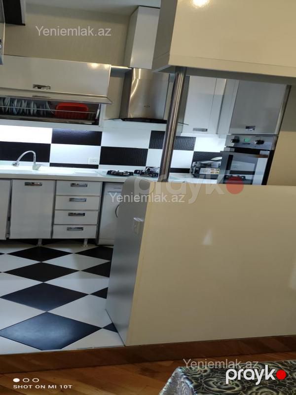 Satılır 3 otaqlı Bina evi menzil (Yeni tikili), 90 m², Nəsimi rayonu — Mənzil, Bakı (7)