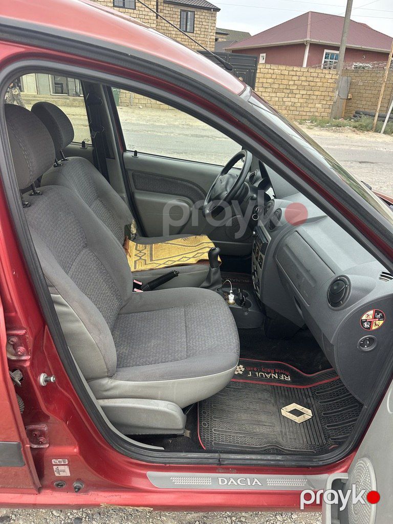 Dacia Logan, 1.5 L, 2007 il, 330 000 km — Avtomobillər, Bakı (6)