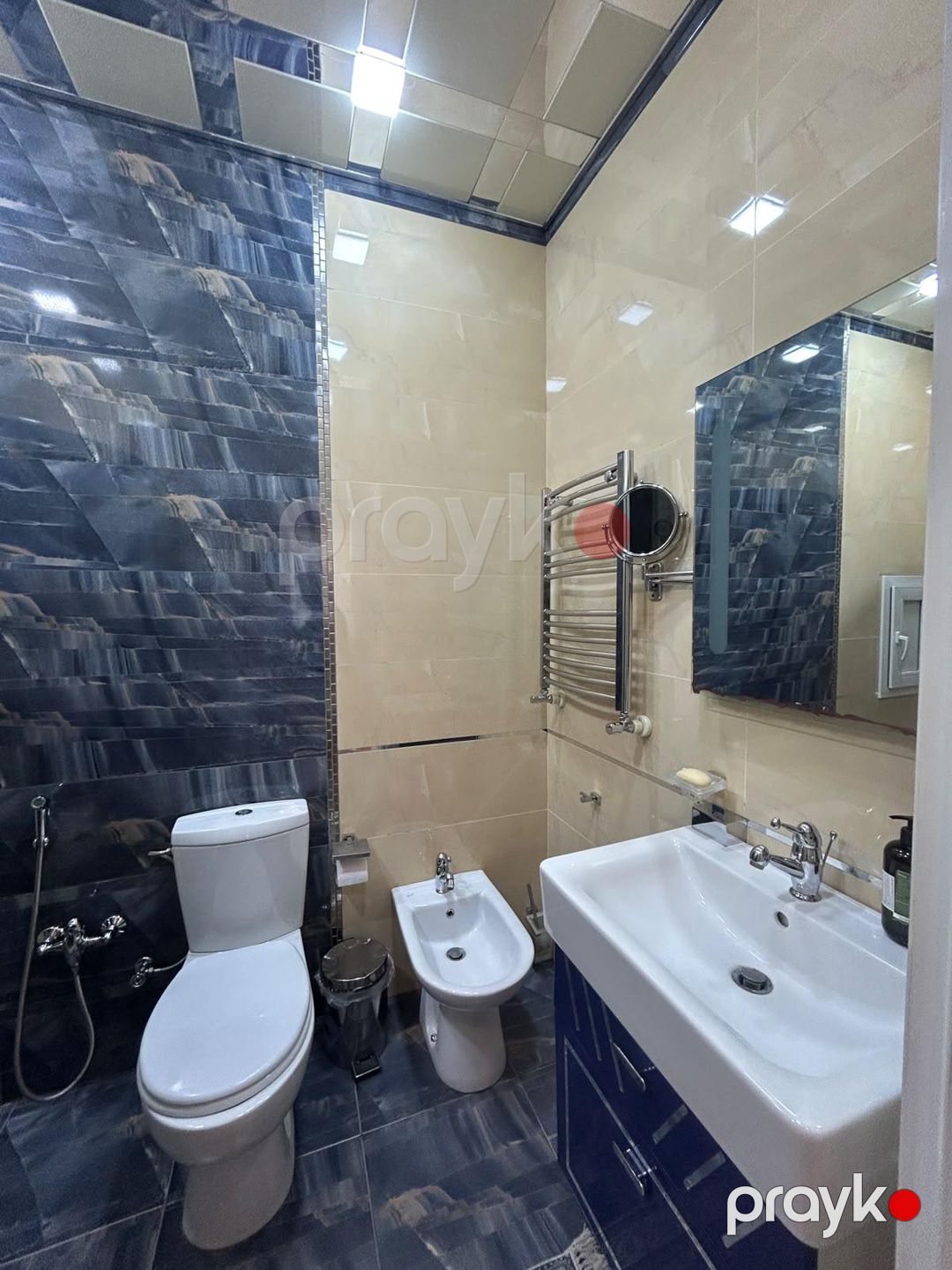 4 otaqlı mənzil, 410 m², Təbriz küçəsi, 21 — Mənzil, Bakı (10)