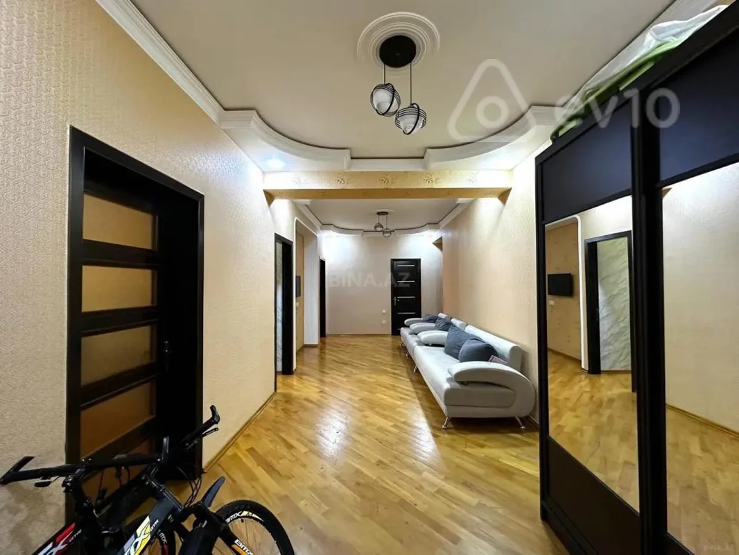 3 otaqlı mənzil, 145 m², Rövşən Cəfərov küç — Mənzil, Bakı (7)