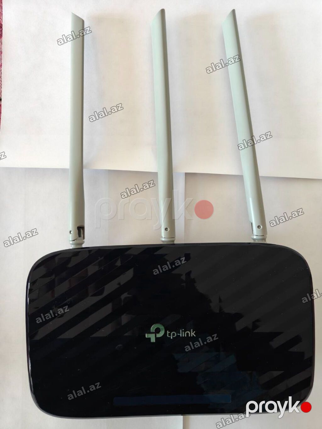 TP-Link modem ikinci əl satılır.İşləkdir, qutusu var vəziyyəti — Elektronika, Bakı (3)