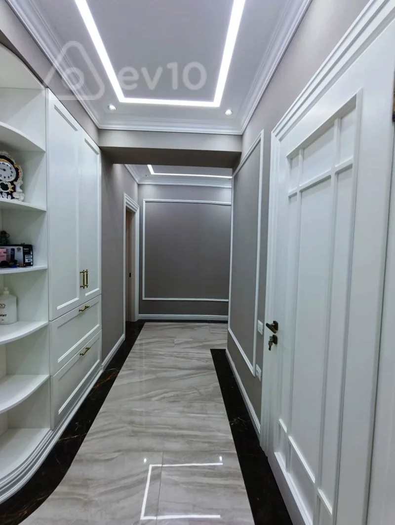 4 otaqlı mənzil, 171 m², 28may metrosunun yaxınlığı — kirayə — Mənzil, Bakı (12)