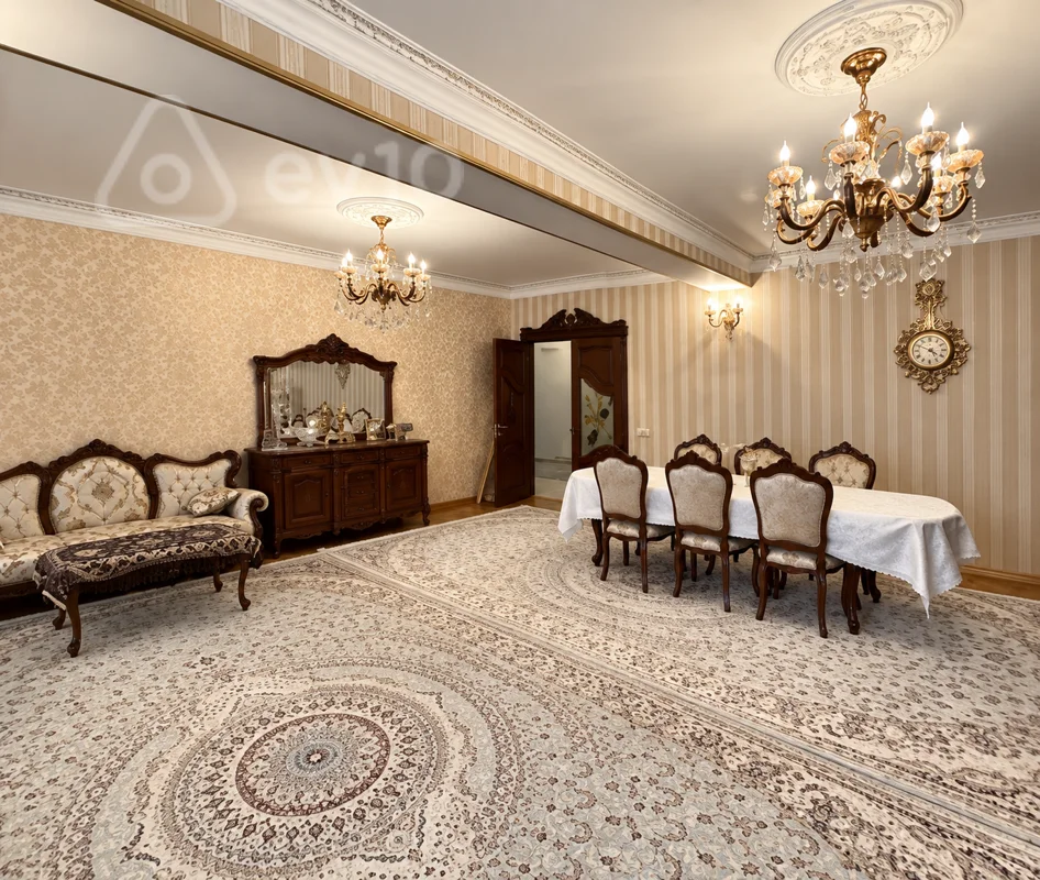 4 otaqlı mənzil, 210 m², Rövşən Hüseynov küçəsi Köhnə Qəzənfər Musabəyov küçəsi) — Mənzil, Bakı (5)