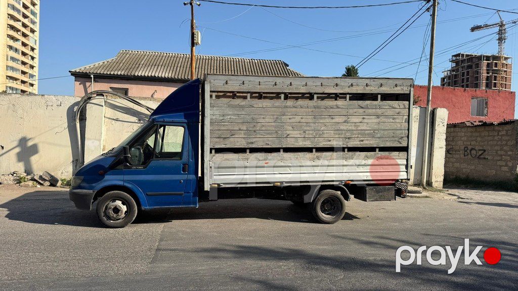 Ford Transit Connect, 2.4 L, 2003 il, 325 000 km — Yük maşınları, Bakı (3)