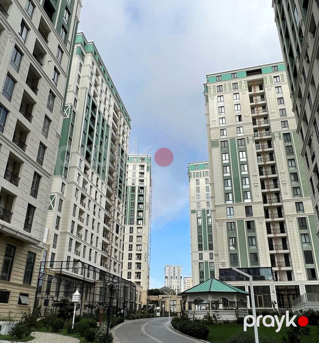 Satılır 3 otaqlı yeni tikili 121 m² — Mənzil, Bakı (2)