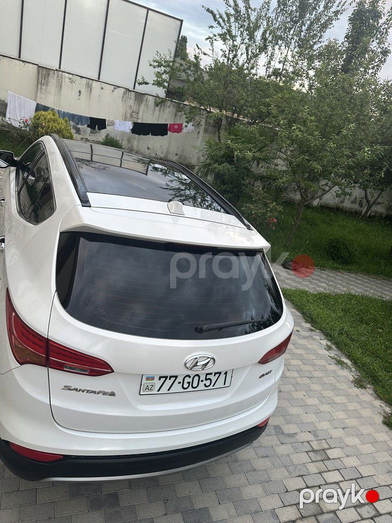 Hyundai Santa Fe, 2.0 L, 2014 il, 183 000 km — Avtomobillər, Bakı (10)
