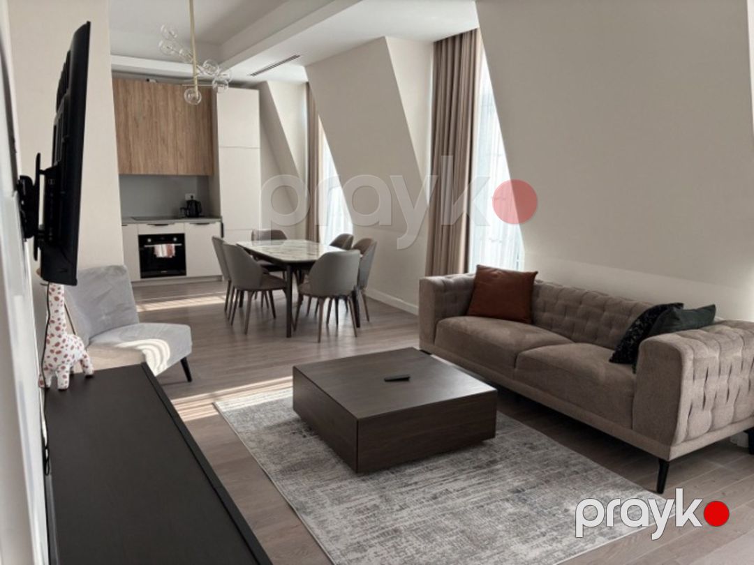 Satılır 3 otaqlı yeni tikili 107 m² — Mənzil, Bakı (2)